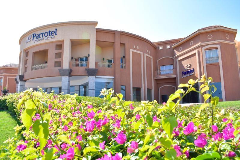 Parrotel Lagoon Resort Sharm El-Sheikh Exterior foto