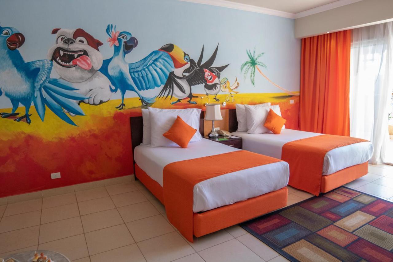 Parrotel Lagoon Resort Sharm El-Sheikh Exterior foto